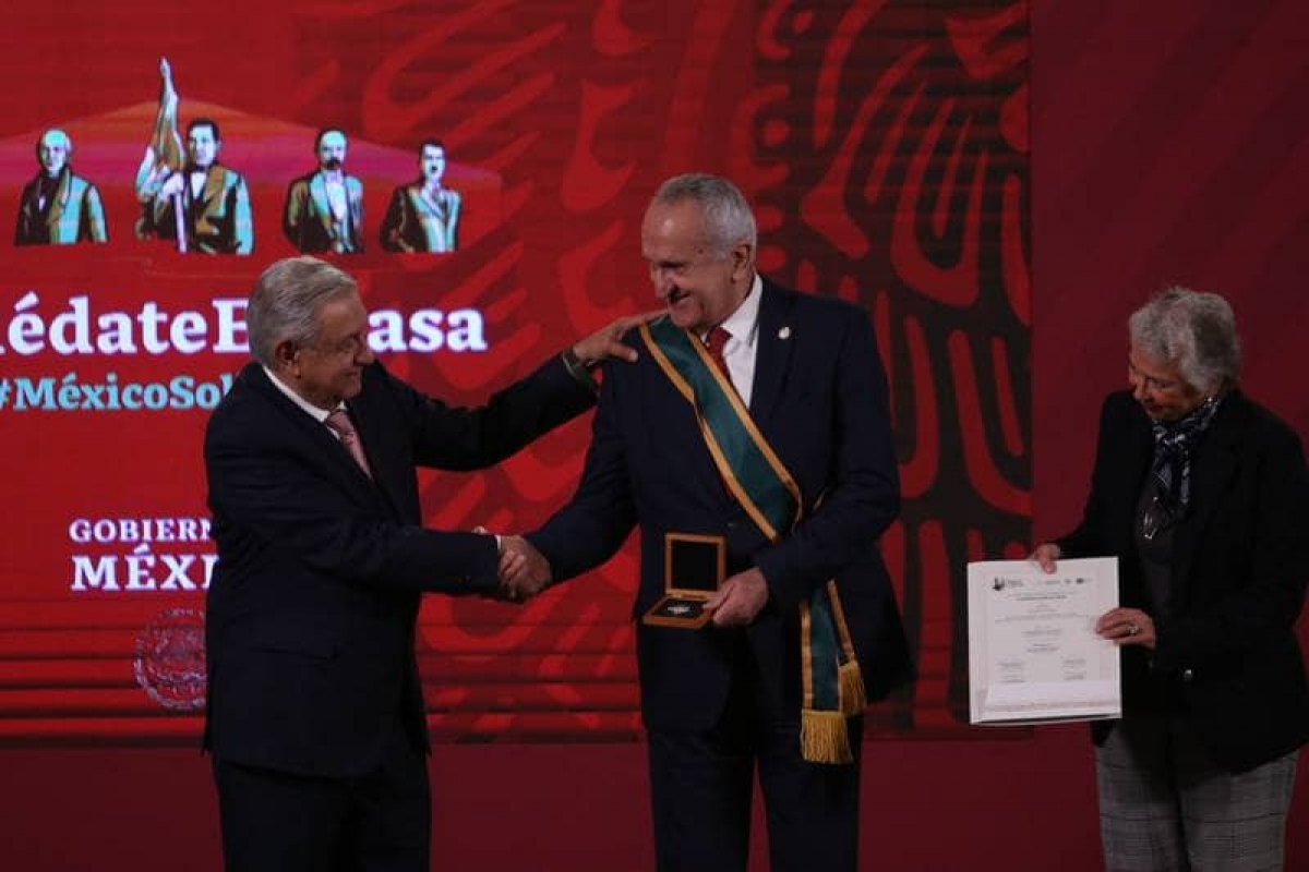 AMLO propone a Jesús Seade como embajador de México en China