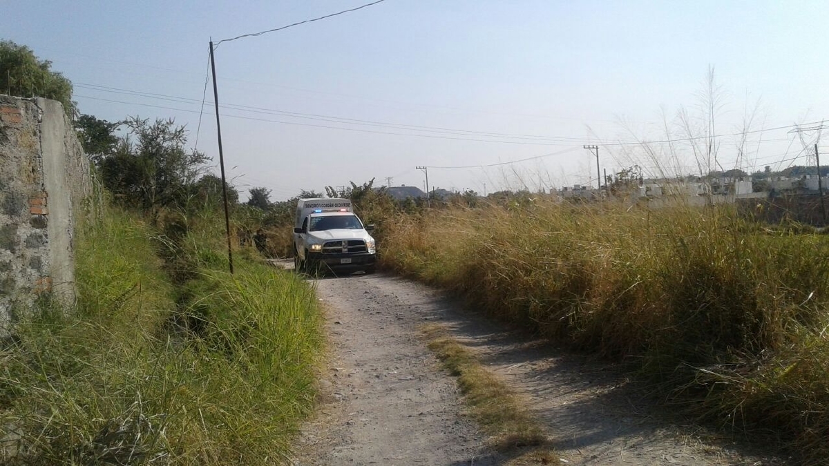Encuentran el torso de un hombre en Temixco