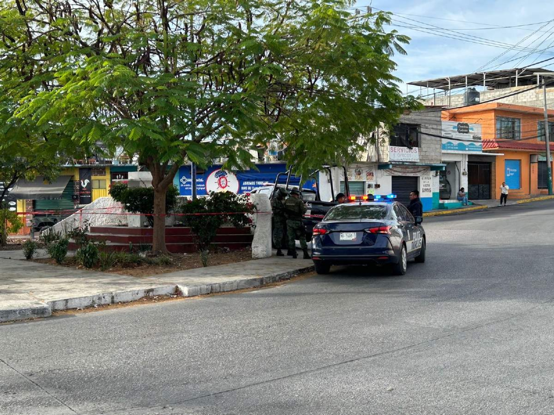 Dejan un cadáver desmembrado en Temixco