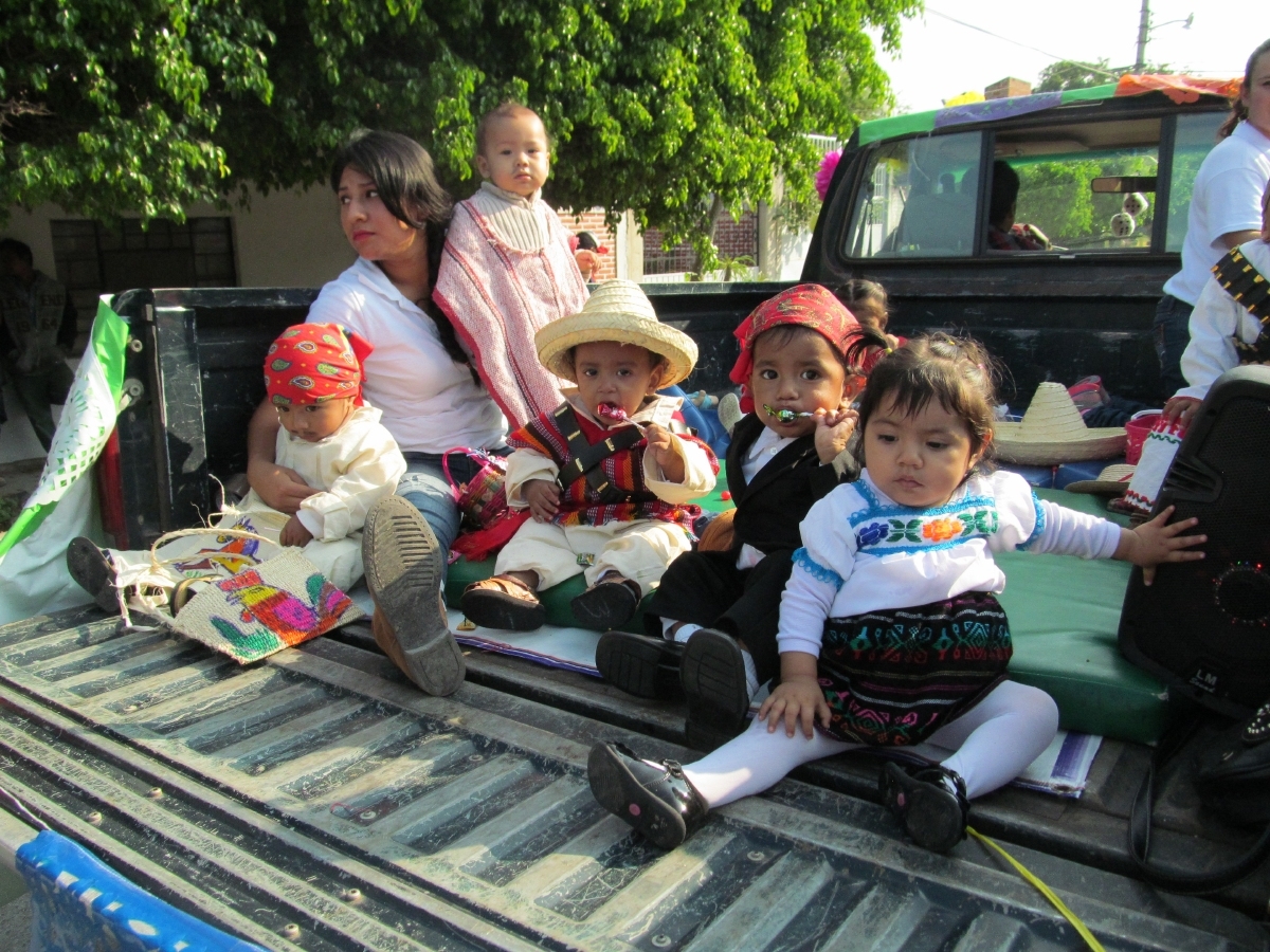 Todo listo para desfiles de la Revolución en Jojutla y Zacatepec