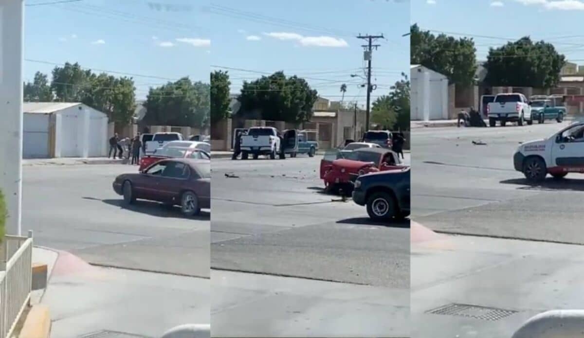 "Levantón" a plena luz del día en Sonora
