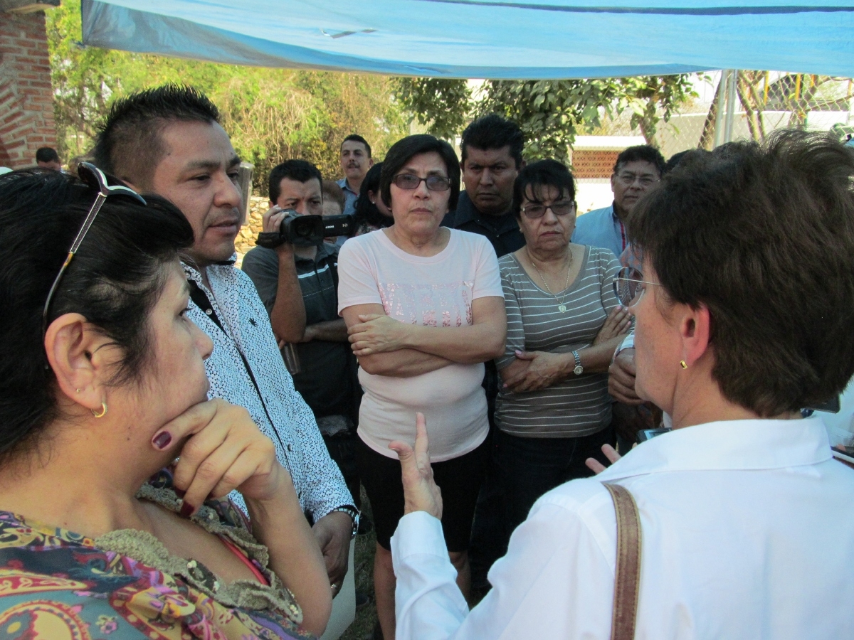 Después de tres años, inauguran planta de tratamiento prototipo en Tehuixtla