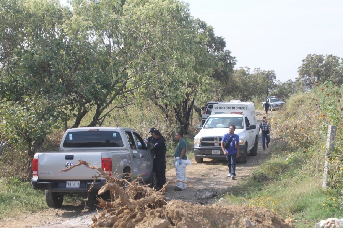 Encuentran un cadáver en Santa Catarina