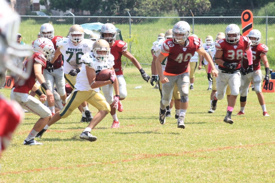 Tropieza Linces UVM ante Potros Salvajes UAEM