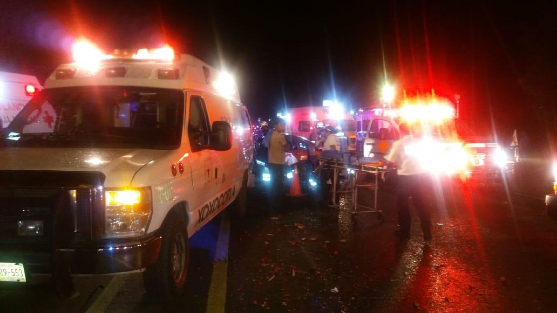 Se registra accidente vehicular en Alpuyeca