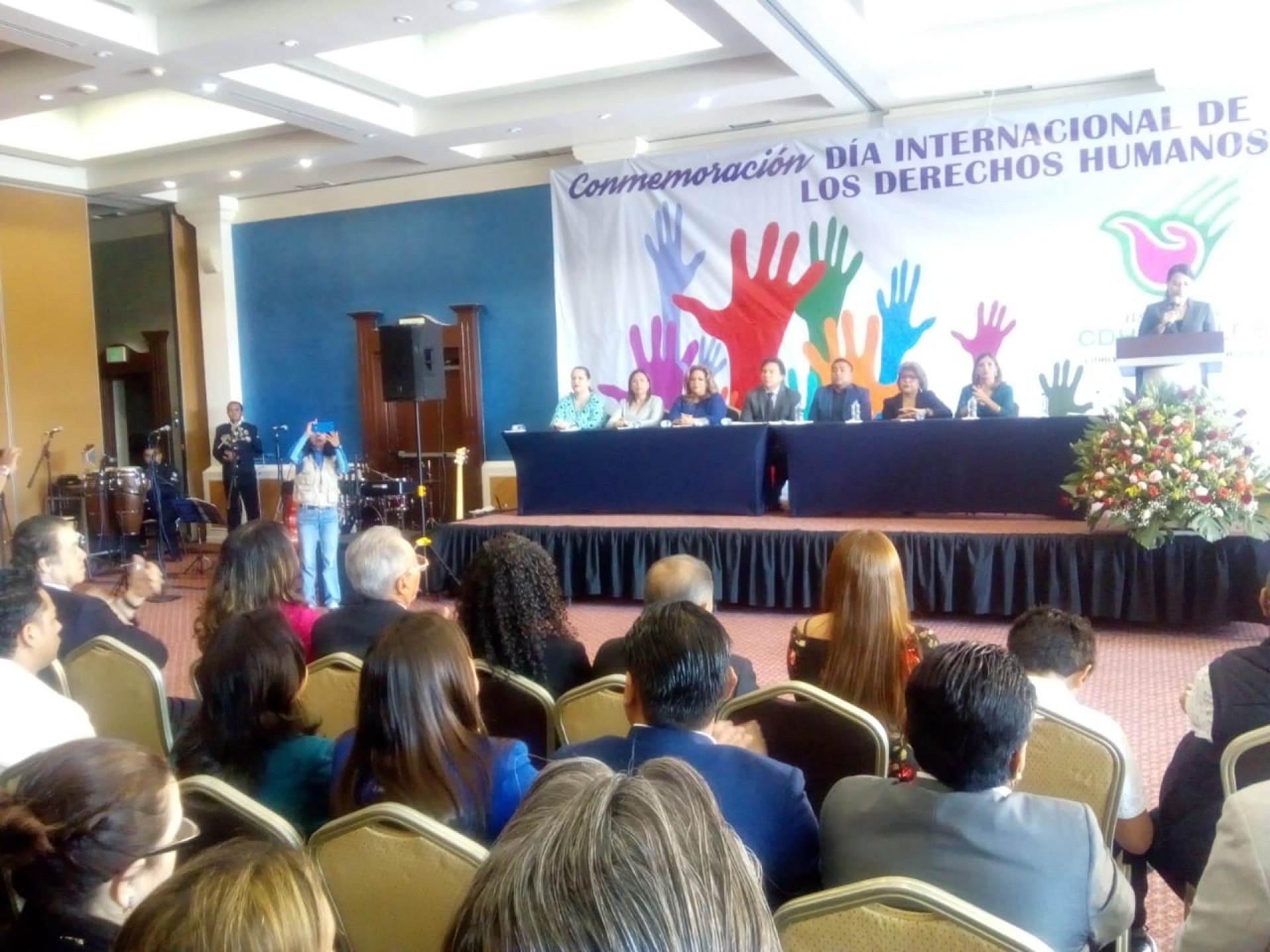 Conmemoran Día Internacional de los Derechos Humanos