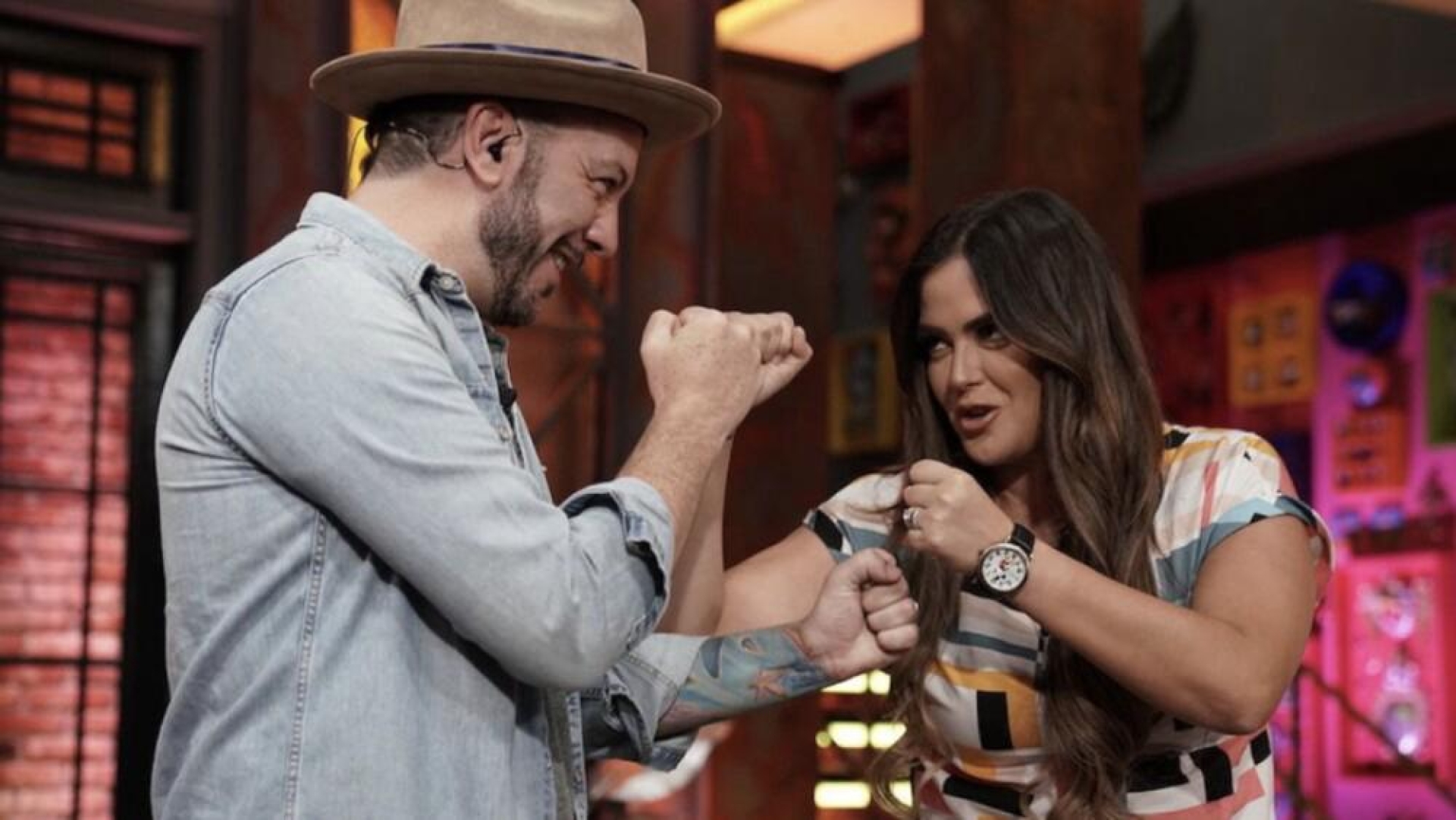 Faisy revela el destino de Mariana Echeverría en 'Me Caigo de Risa'.