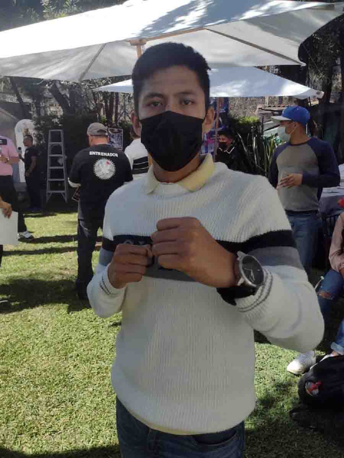 Jonathan Carrillo busca su segundo triunfo como profesional