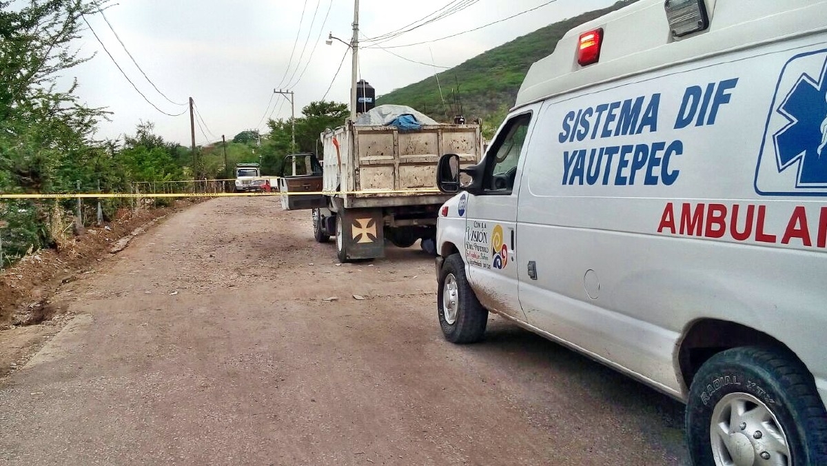 Falleció al ser arrollado por un camión Yautepec
