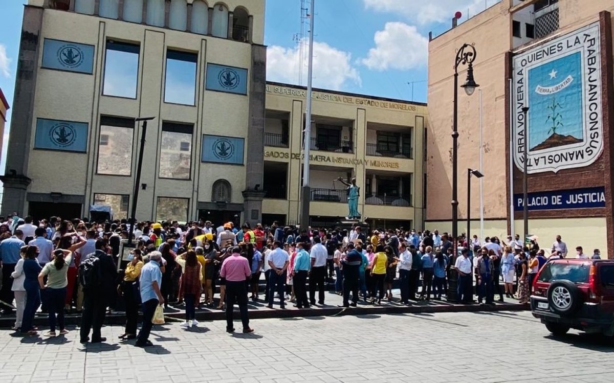 TSJ participó en el 'Primer Simulacro Nacional 2021'
