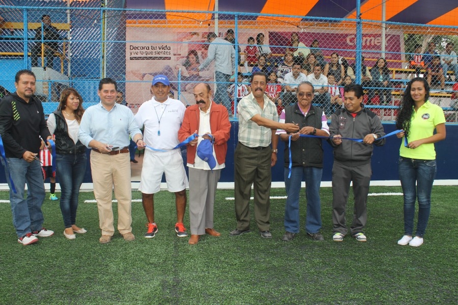 Cancha de Futbol Rápido Roger Fut abre sus puertas