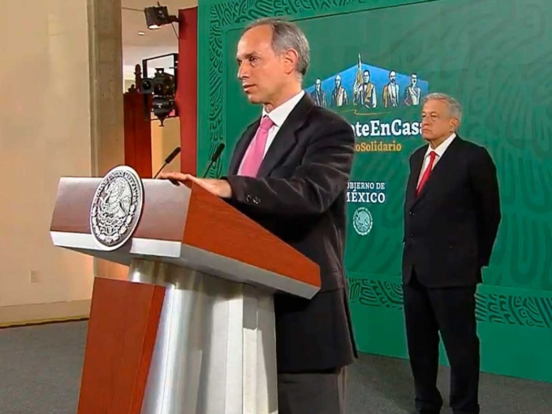 Primeros mexicanos, hoy recibirán segunda dosis de vacuna COVID