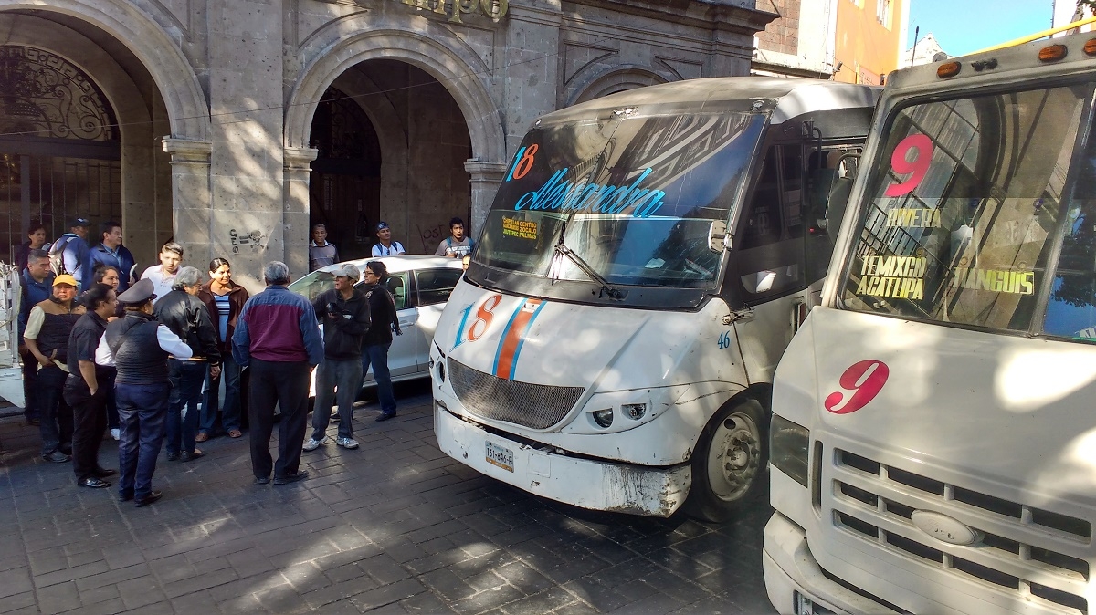 La FEUM se amparará contra el aumento a la tarifa del transporte