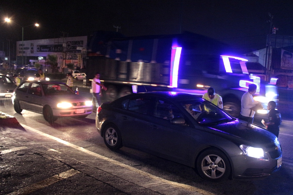 No se implementará en 2016 el alcoholímetro en Cuernavaca