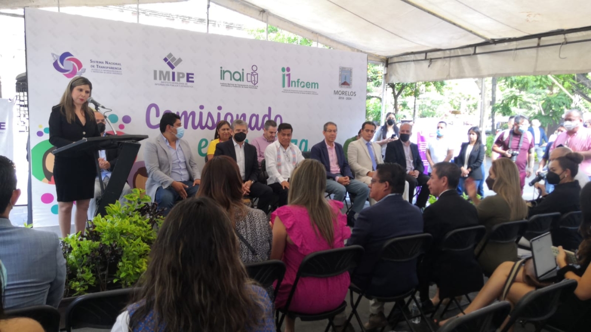 Realizan jornada 'Comisionado en tu plaza' en Cuernavaca