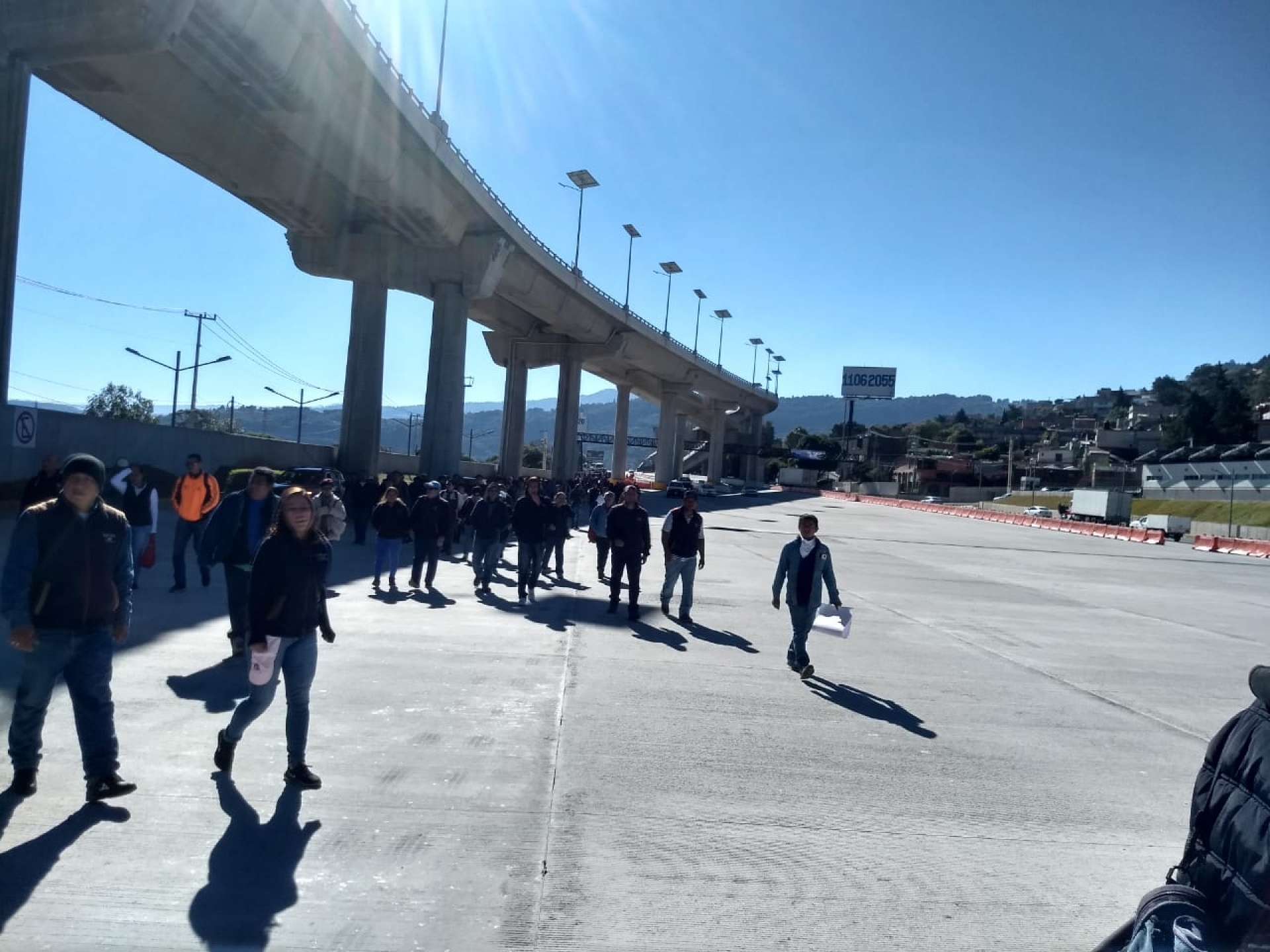Integrantes del STAUAEM se preparan para regresar a Cuernavaca