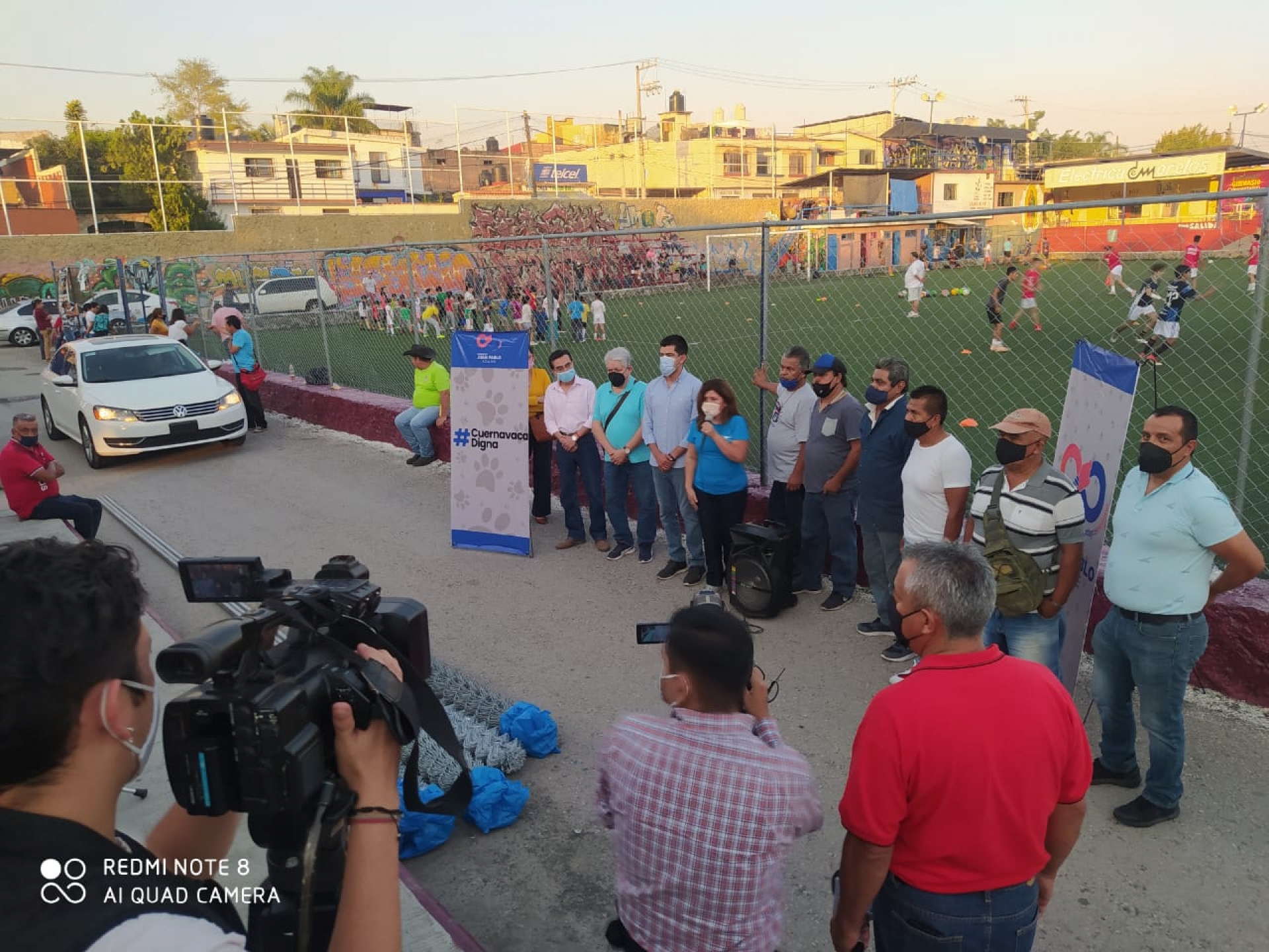Mejorarán unidad deportiva de Acapantzingo