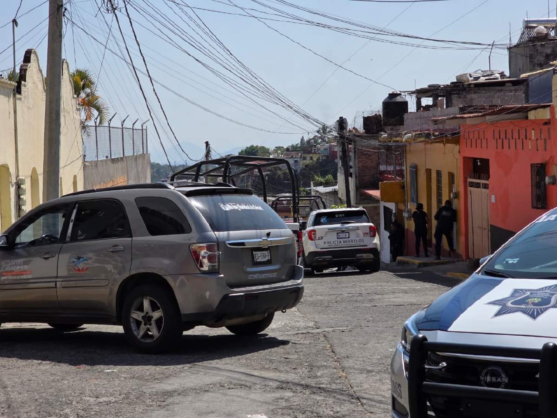 Catean una vivienda en la Carolina