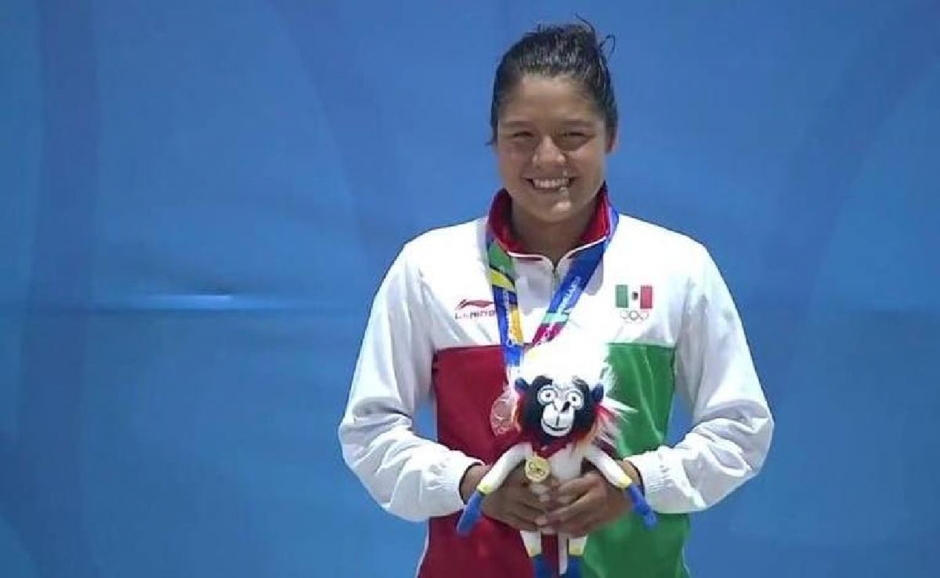 Brenda Díaz gana bronce en Centroamericanos