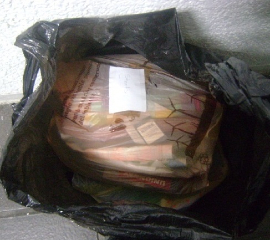 Habría hurtado ropa en un local