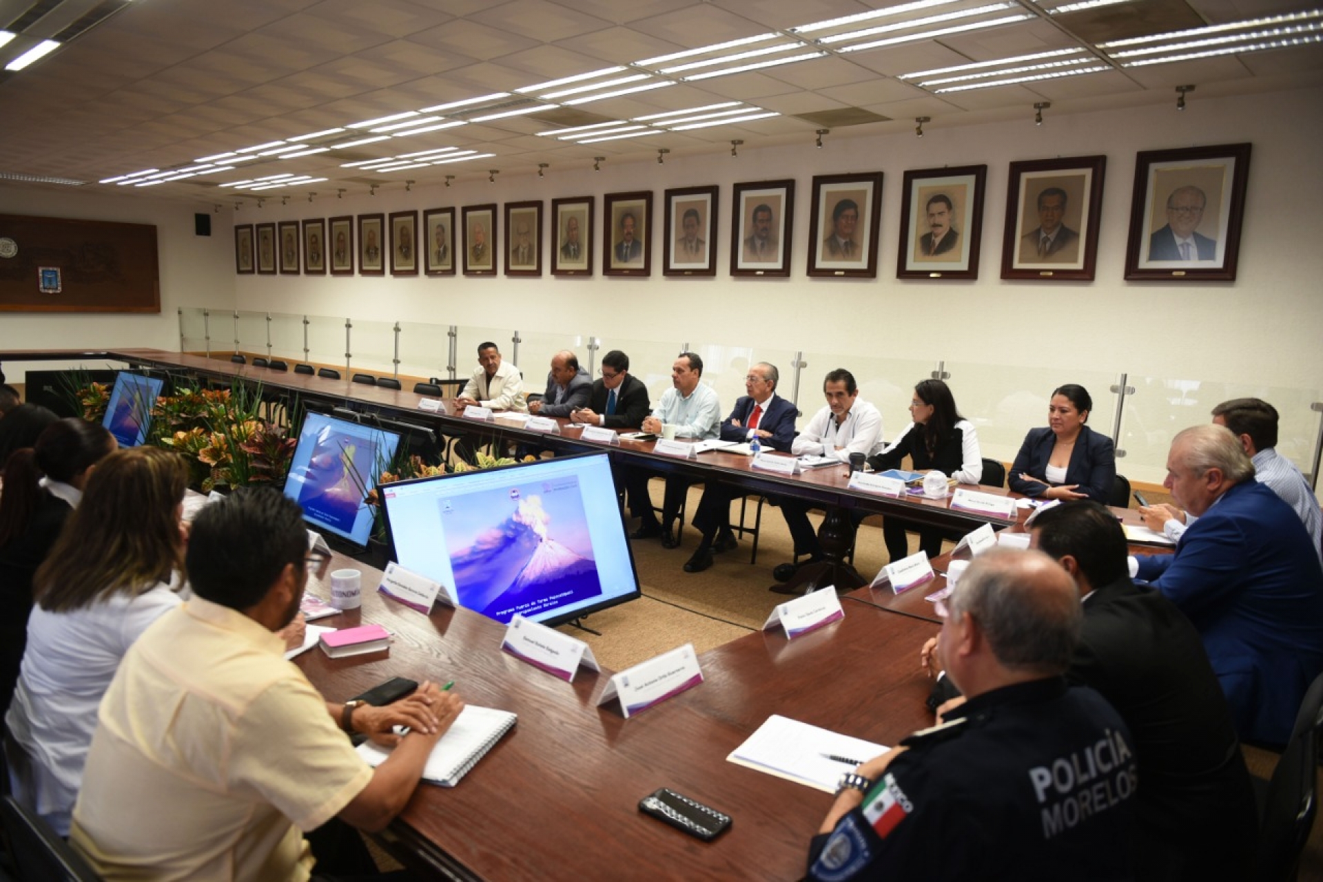 Redoblará gobierno esfuerzos del Plan Fuerza Tarea Popocatépetl