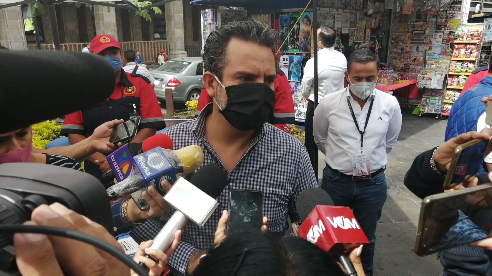 Acciones en caso de semáforo rojo se tendrían que coordinar con Salud estatal: edil de Cuernavaca