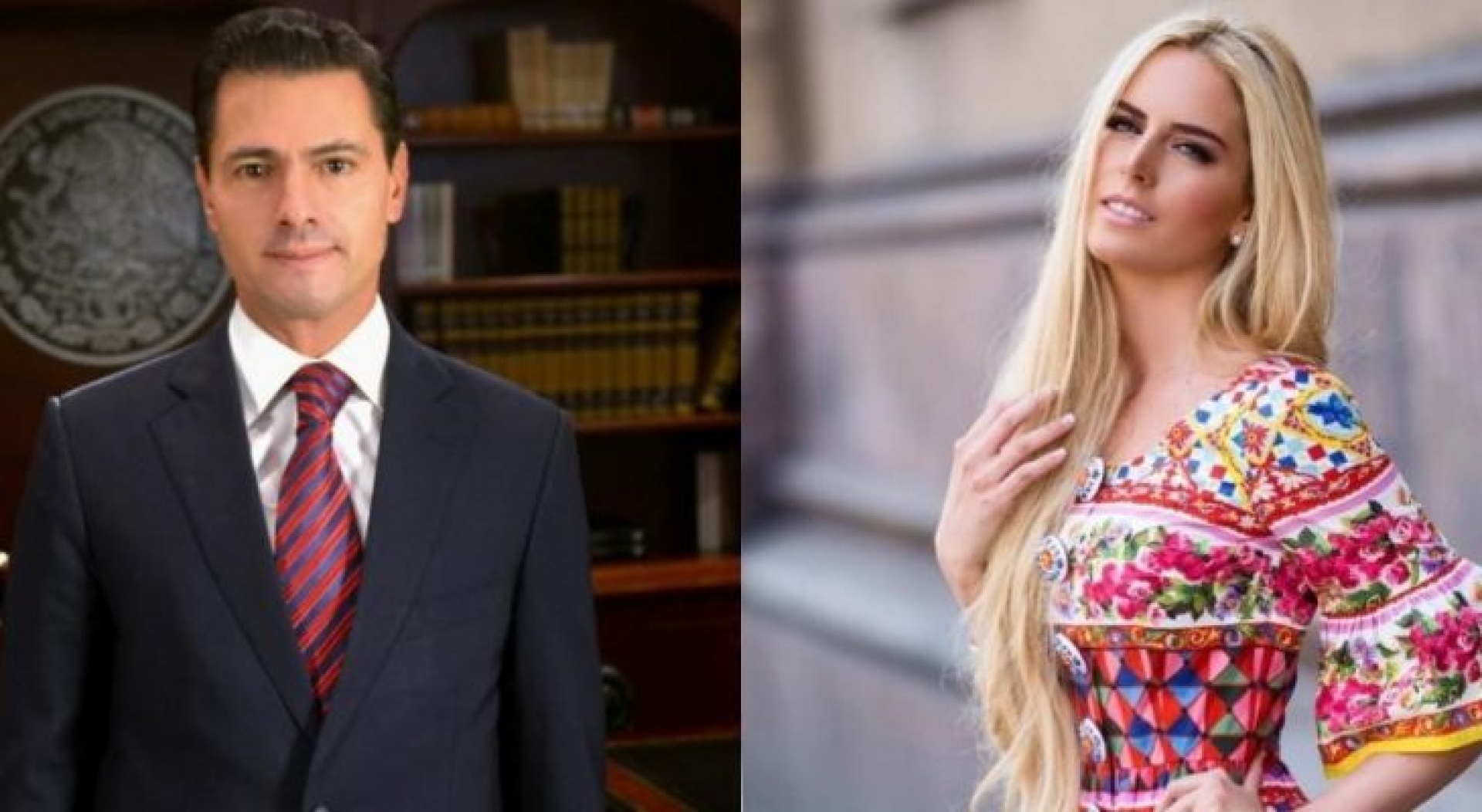 FOTO: Captan a Peña Nieto en Madrid acompañado de modelo mexicana