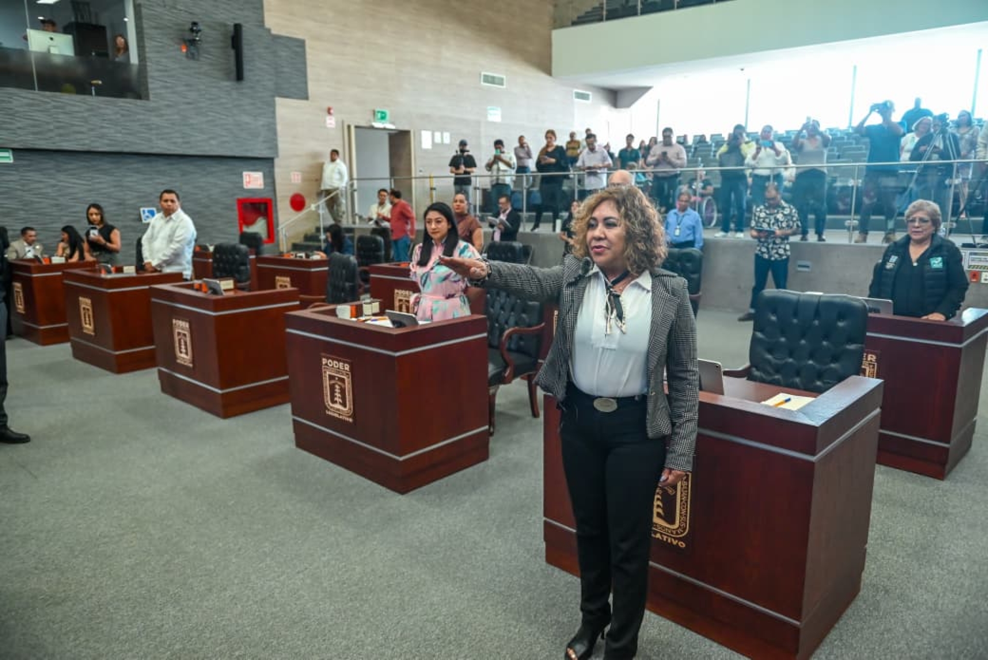 Es Alejandra Pani Barragán ratificada como titular de la Secretaría Anticorrupción y Buen Gobierno por el Congreso del estado