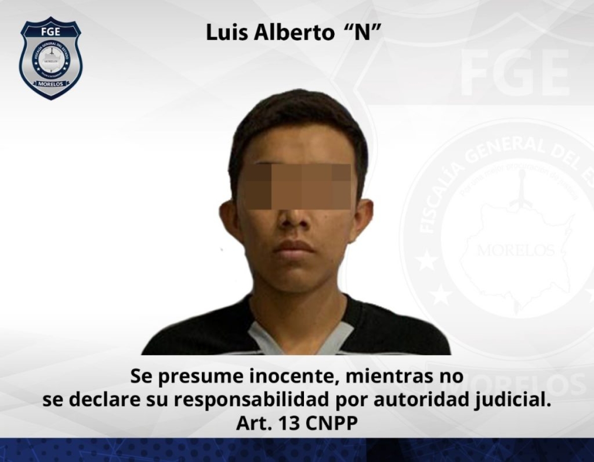 'El lobo' fue vinculado a proceso, imputado por homicidio en Cuautla