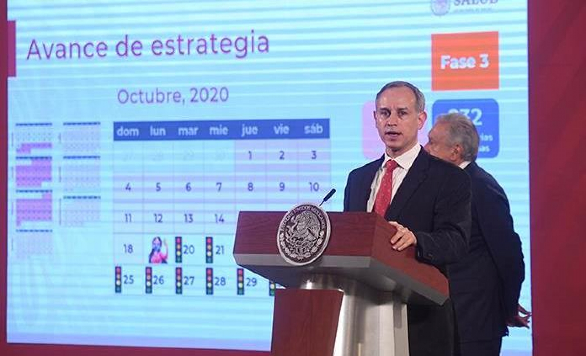 Ocho estados están en riesgo de repunte de COVID-19