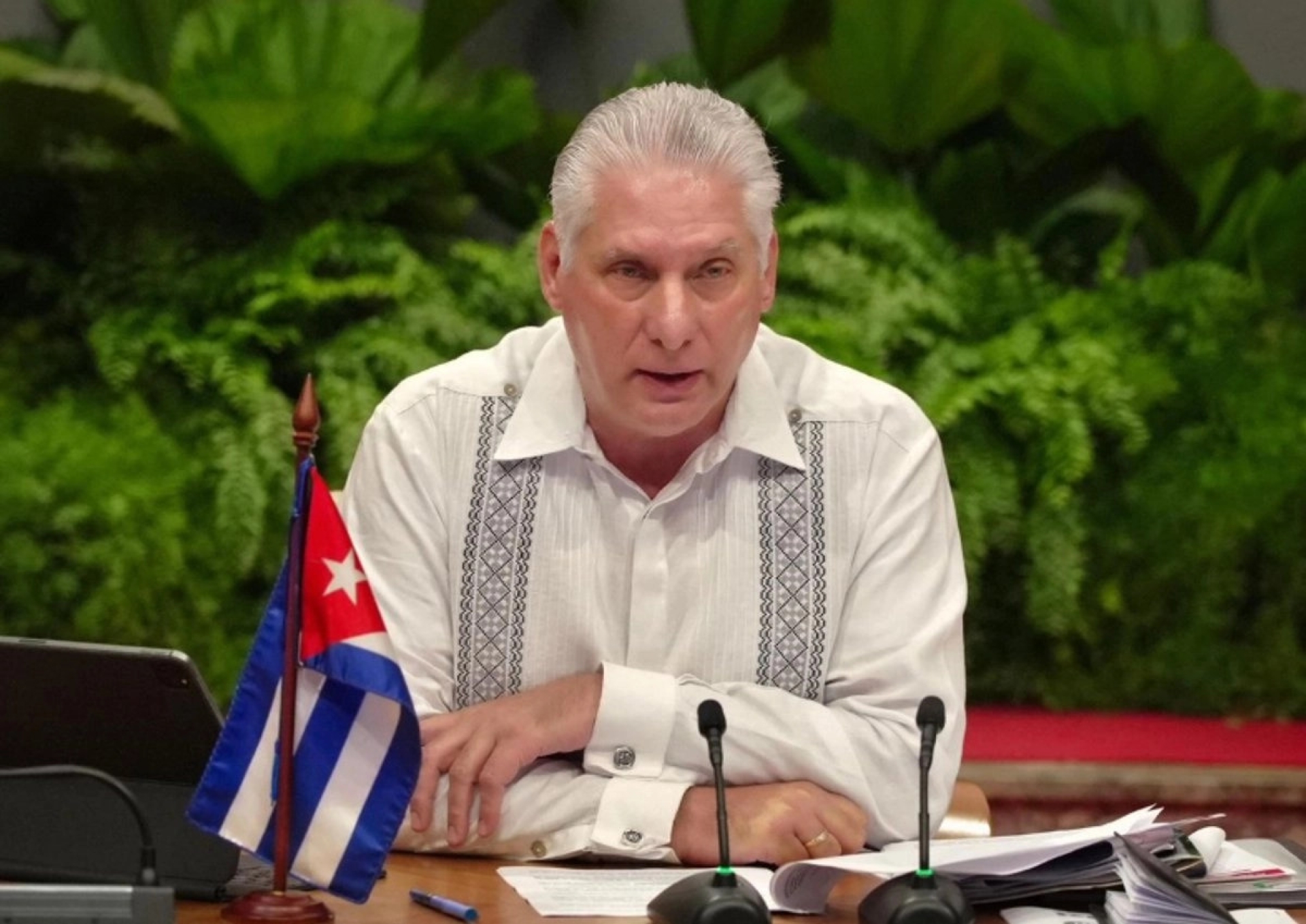 Díaz-Canel se pronuncia sobre veleros desaparecidos rumbo a Cuba