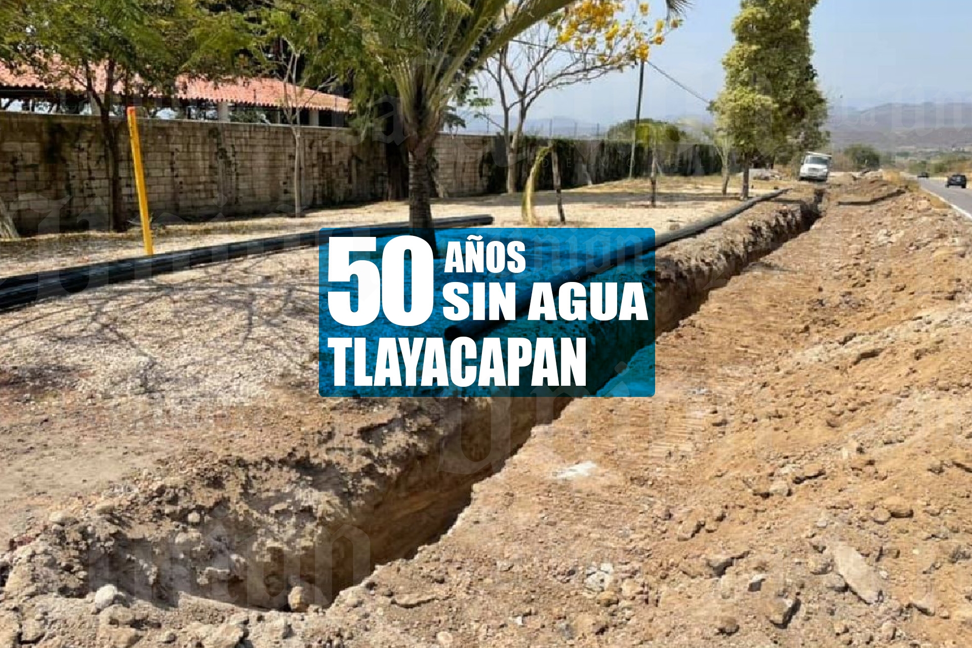 Después de 50 años, comunidad de Tlayacapan contará con agua potable
