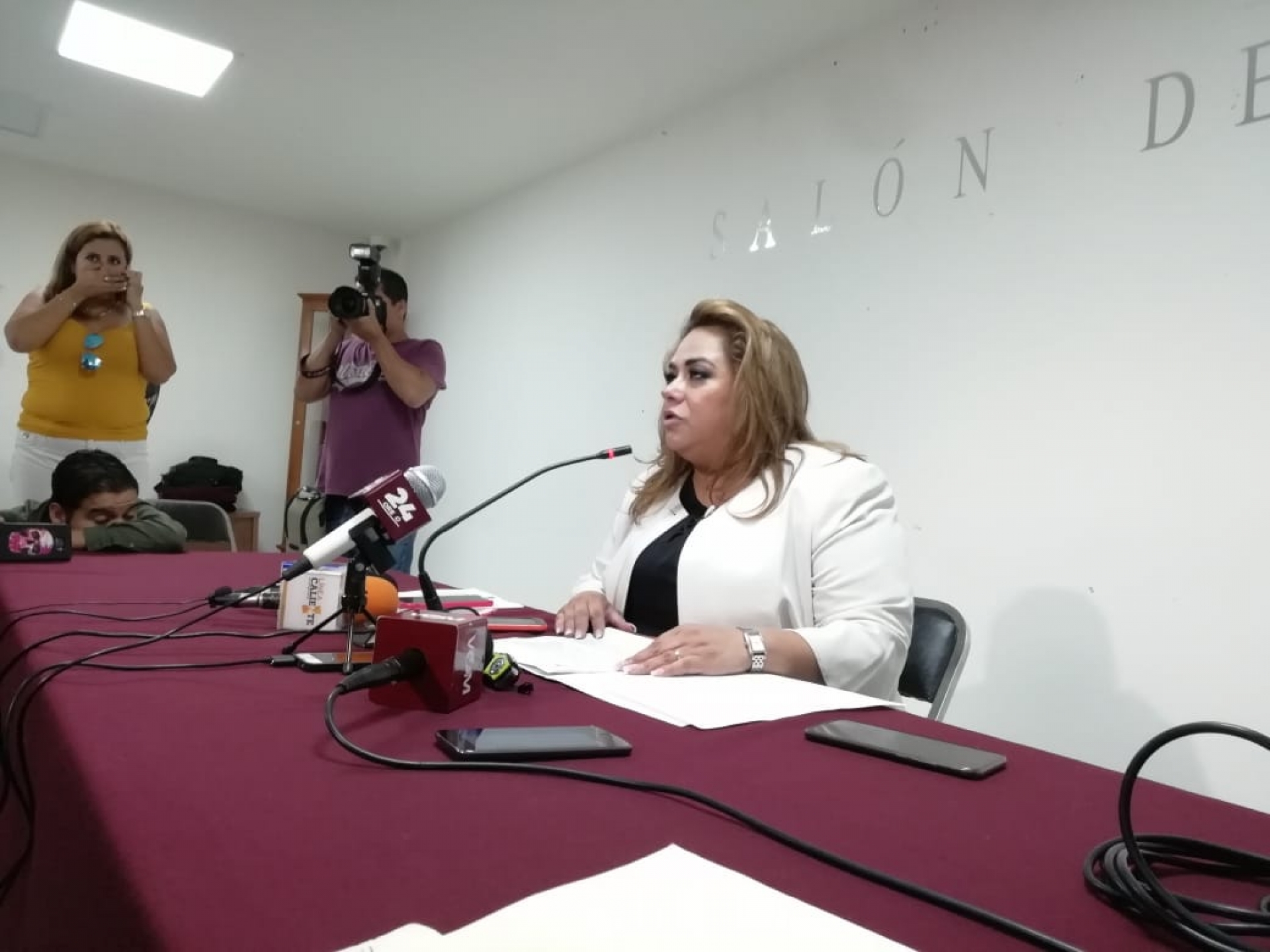Confirma Tania Valentina Rodríguez que procedió legalmente en contra de diputada priista