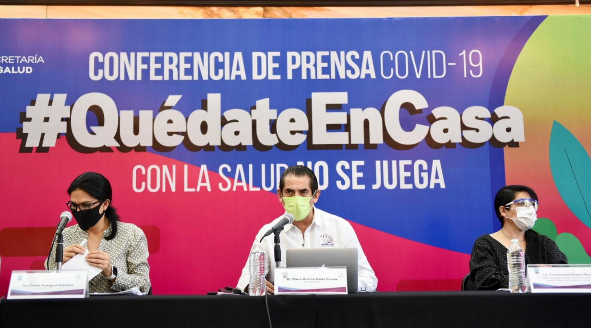 En Morelos autoridades reportan 830 casos confirmados acumulados de covid-19 y 109 decesos