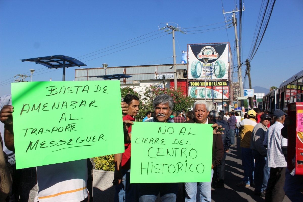 Presentarán proyectos de Morebús y Ecozona a transportistas