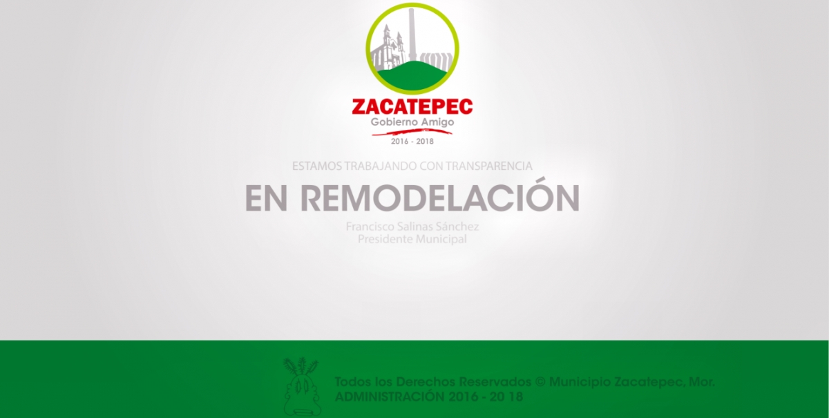 Carece Zacatepec de página de transparencia
