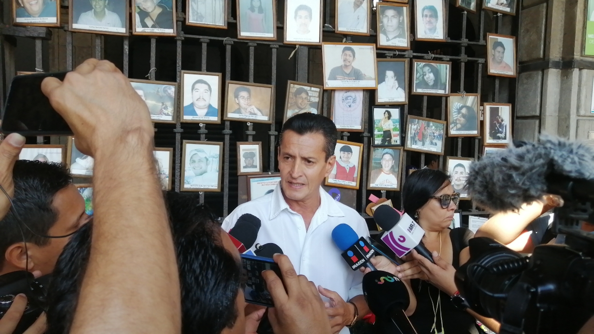 Llama Adrián Fernández a denunciar hechos delictivos y colaborar como ciudadanía