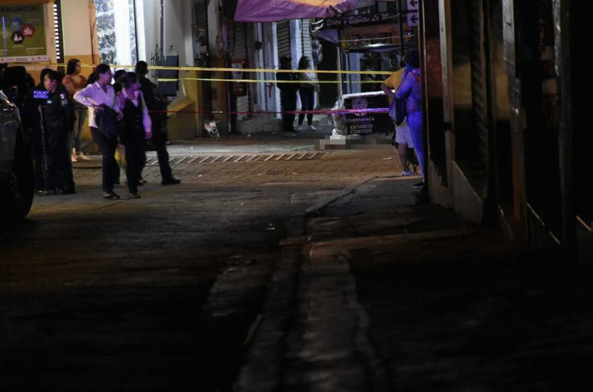 Asesinan a balazos a un hombre en el centro de Cuernavaca