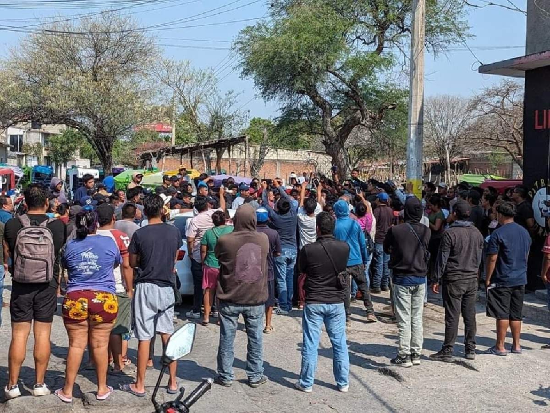 Atropellan a dos niños en Xoxocotla