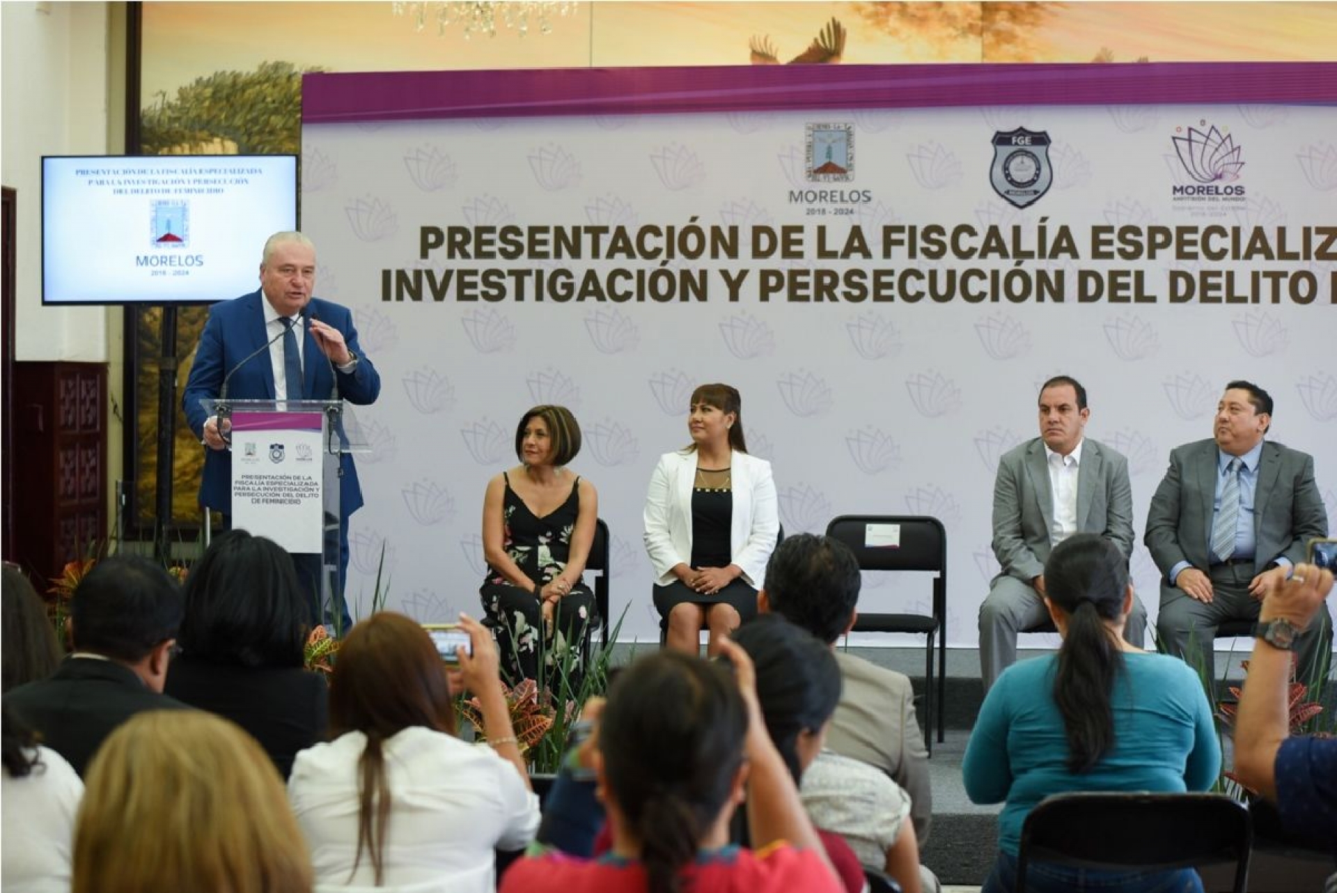 Inicia operaciones nueva Fiscalía Especializada para la Investigación y Persecución del Delito de Feminicidio