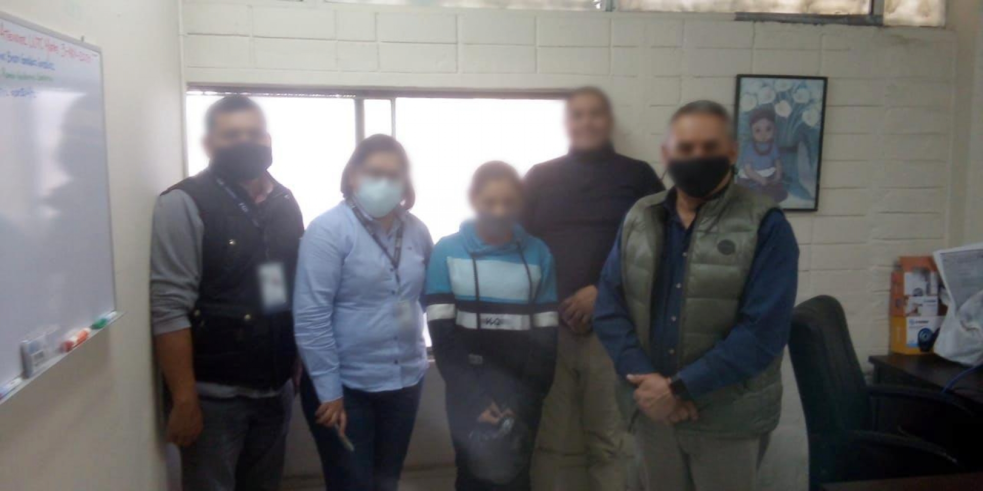 Localiza FGE Morelos a menor de 16 años de edad en Baja California