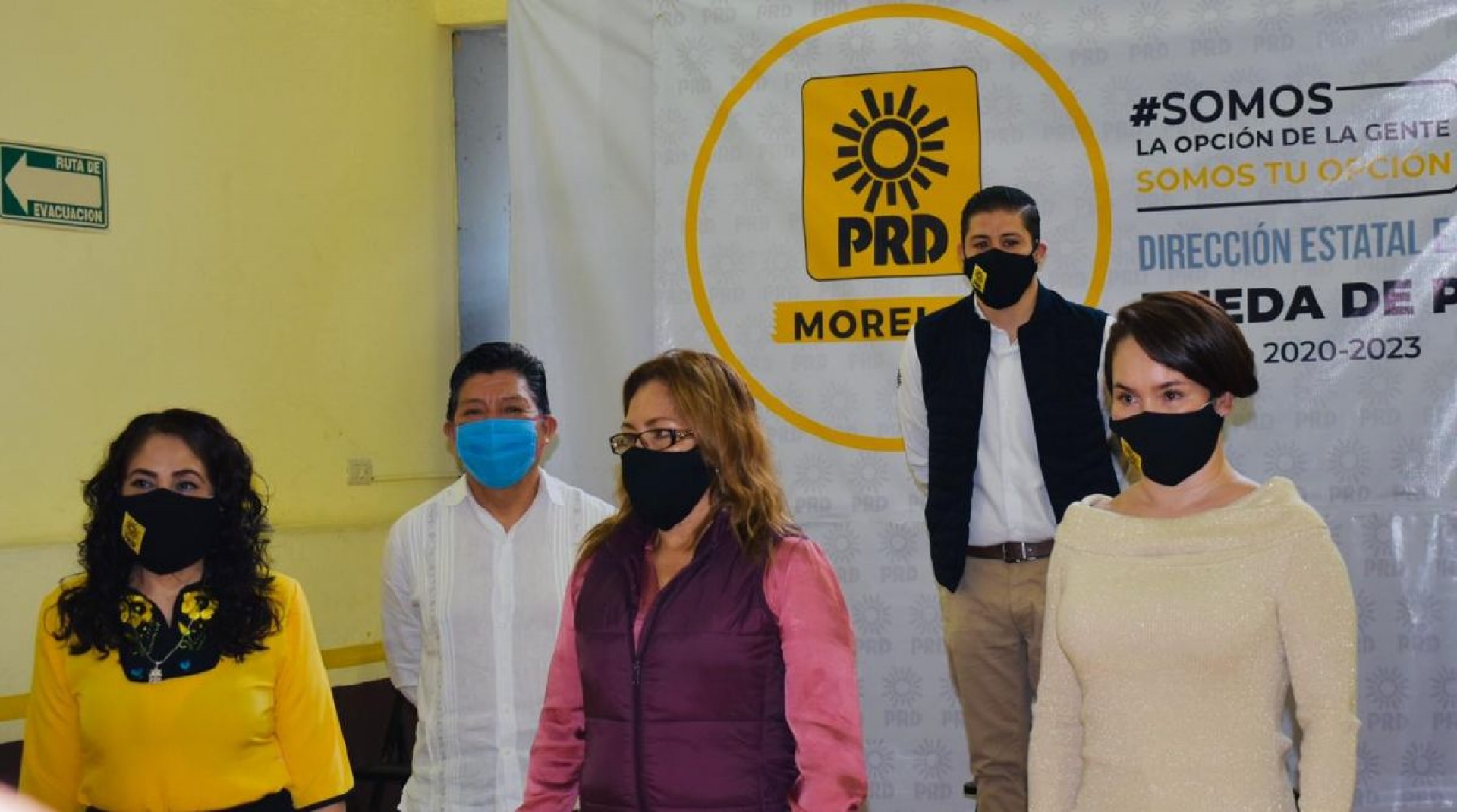 La dirigente del PRD defiende a Graco