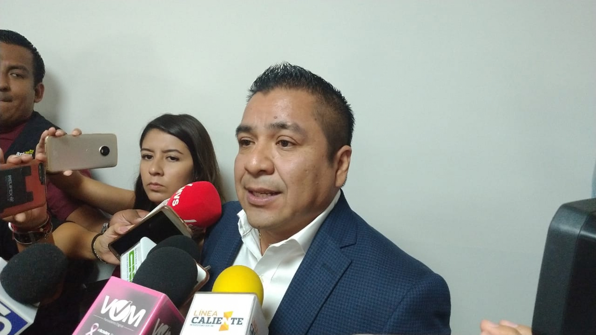 Admite diputado que aún no hay condiciones para desahogar los temas importantes