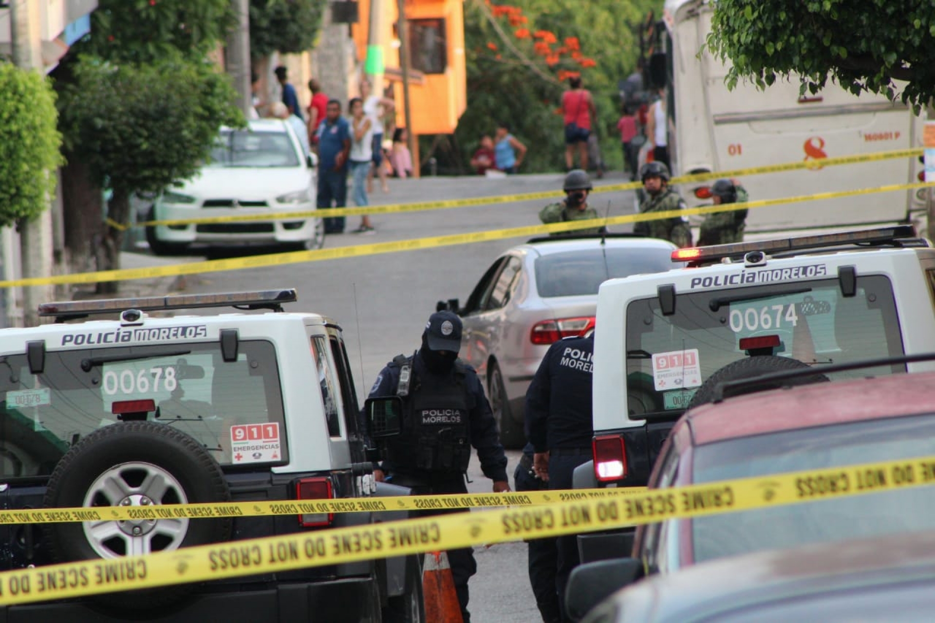 Disparan contra un automovilista en el poblado de Atlacomulco