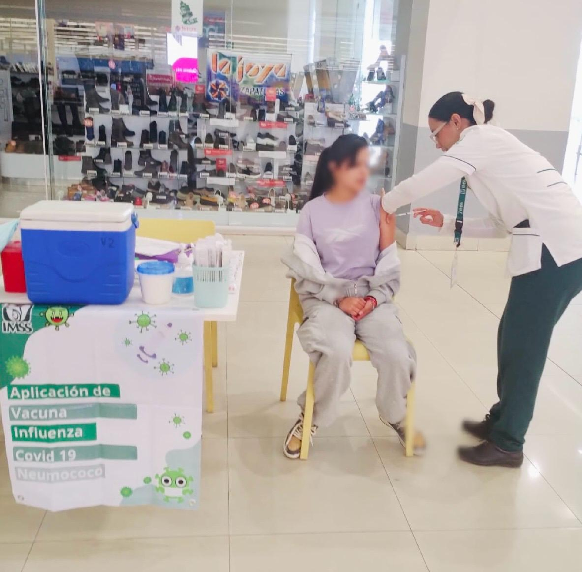 Invita IMSS Morelos a vacunación contra influenza, covid-19 y sarampión