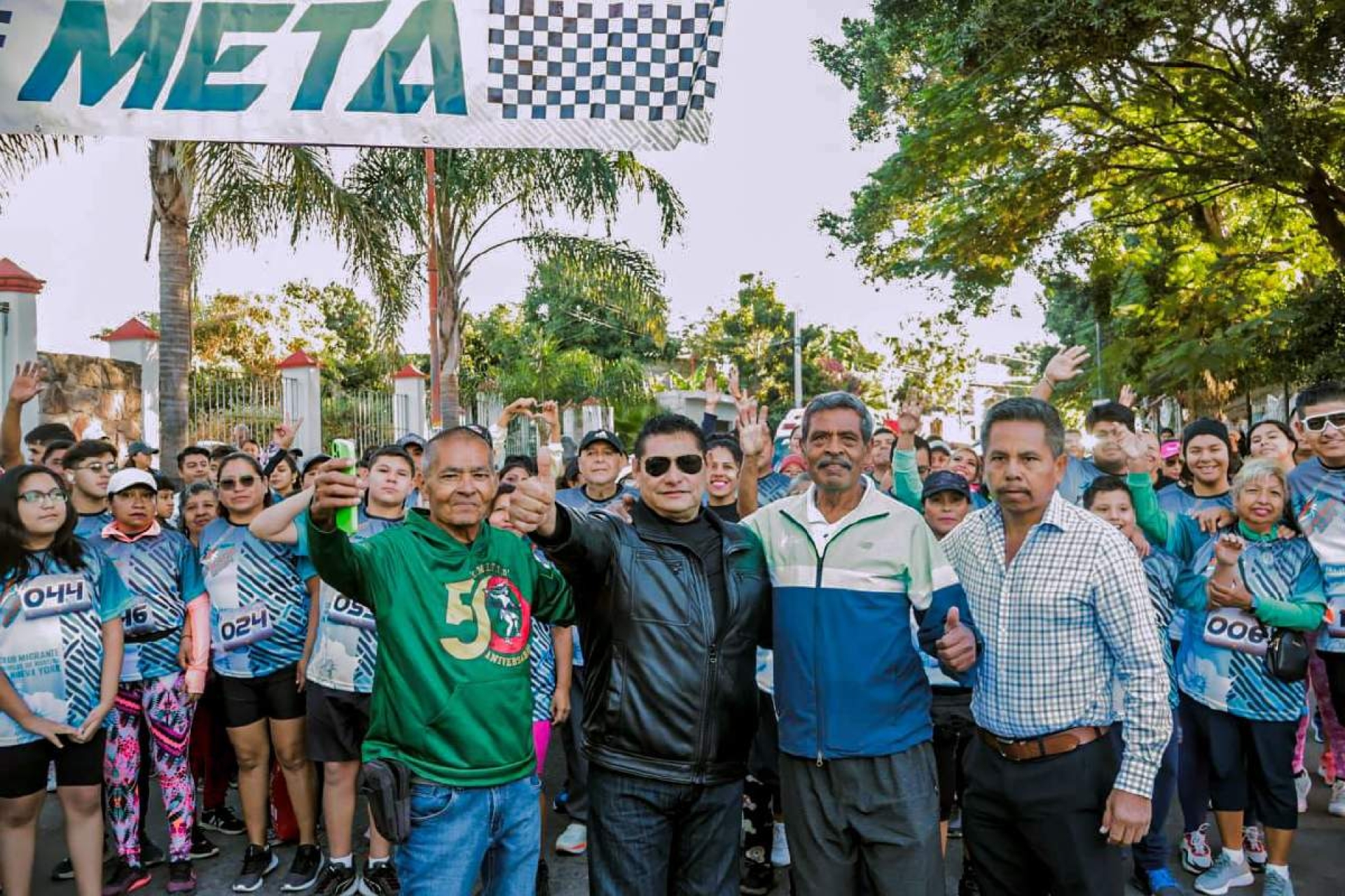 Respalda Jesús Corona Damián Séptima Carrera de Roperos