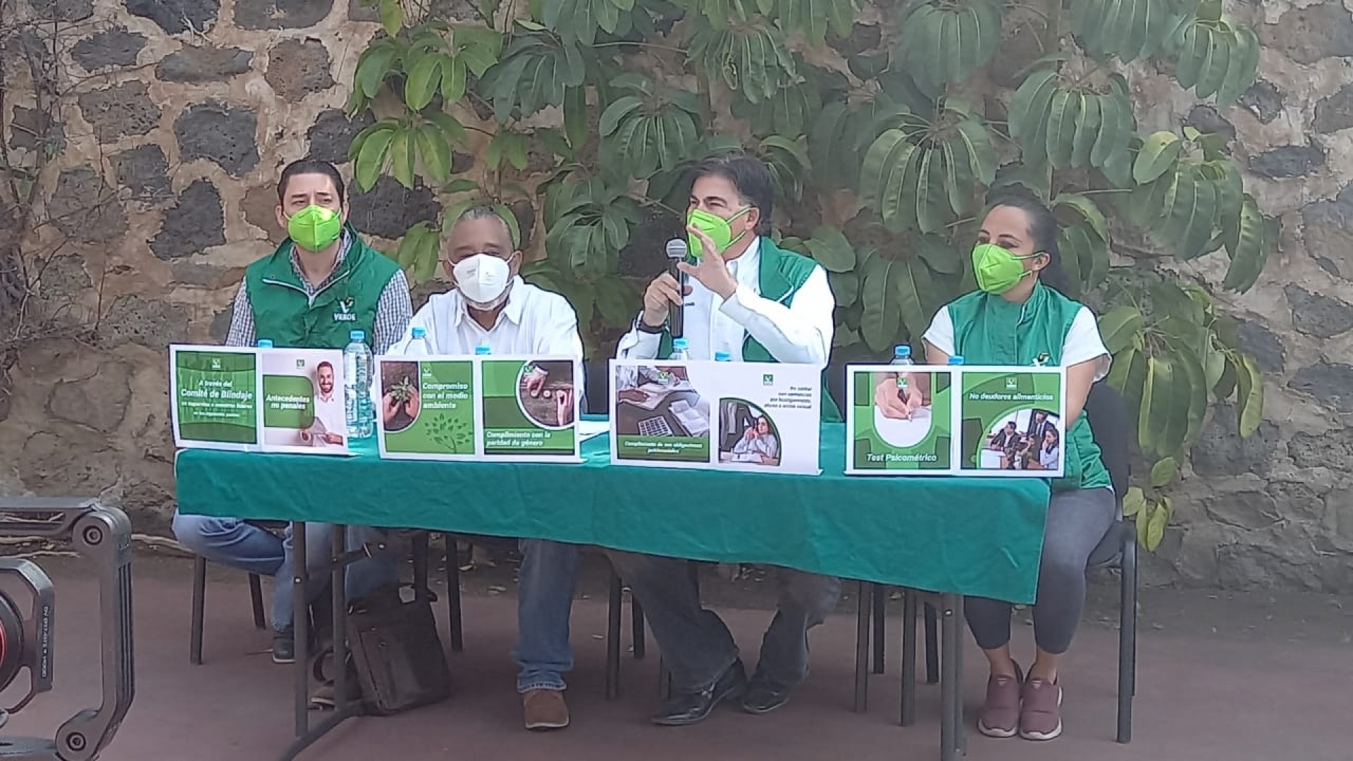 Condena PVEM que se utilice vacunación contra covid-19 para hacer proselitismo político