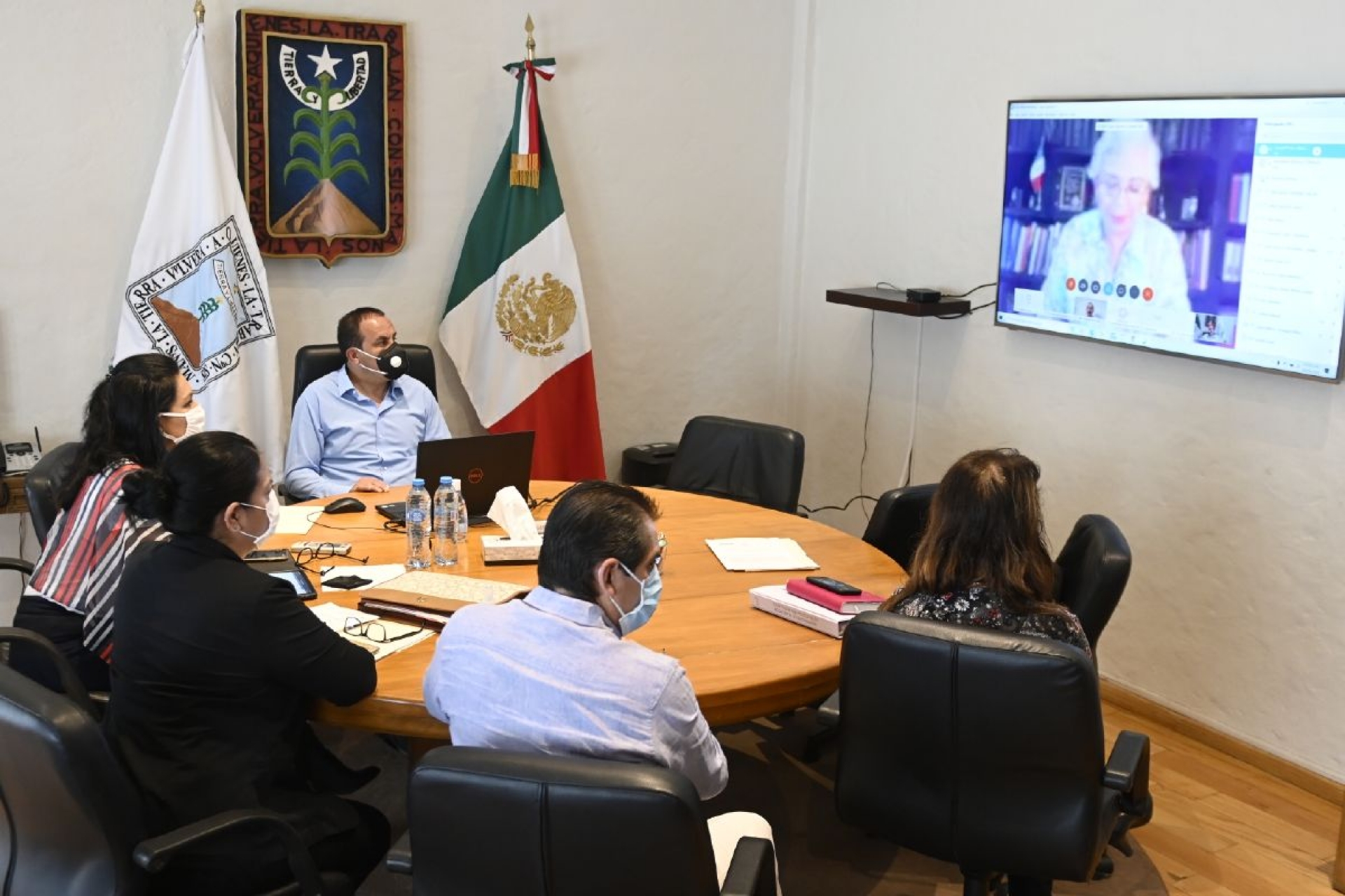 Morelos avanza contra el covid-19