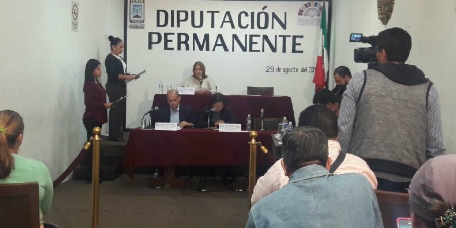 Sesiona Diputación Permanente