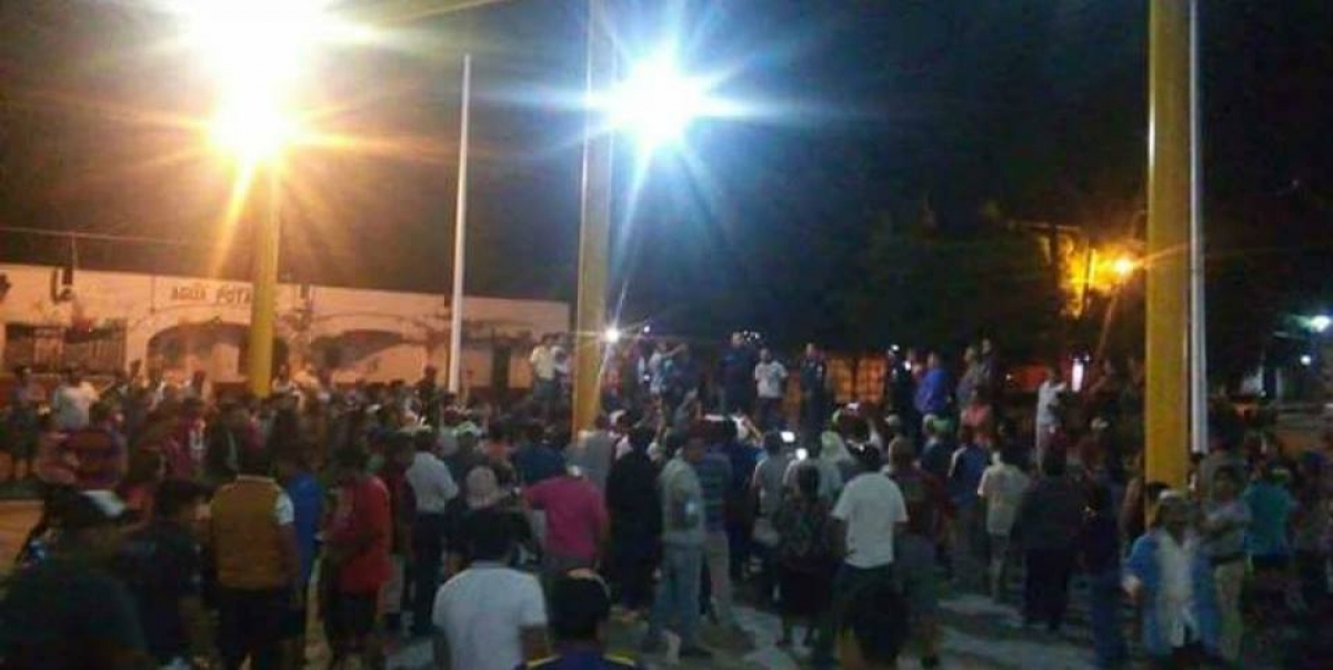 Intentaron linchar a un presunto ladrón en San José Vista Hermosa